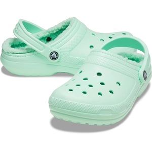 Sherpa lined Crocs